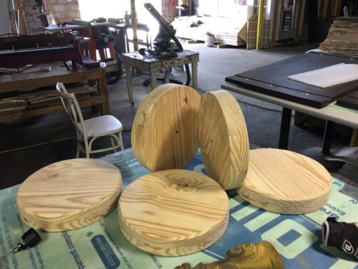 Portfolio: Custom Bar Stool Tops custom bar stool seats