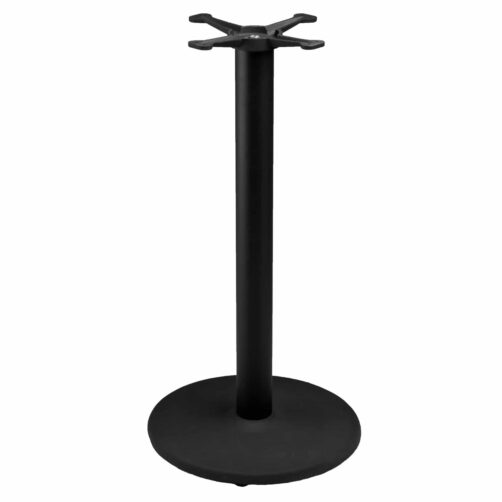 Table Bases: Utility Bases: BBTR1800BH 18in economy disk base at bar height