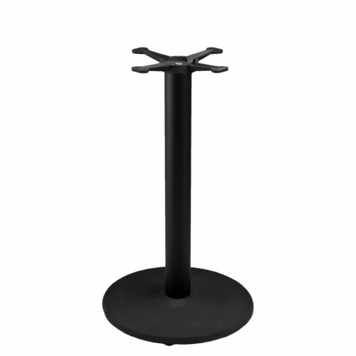 Table Bases: Utility Bases: BBTR1800CH 18in economy disk base at counter height