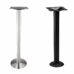 Table base leg pedestal for restaurant pub bar office stainless steel 3001-1S