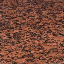 baltic red granite color swatch
