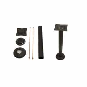 bolt down base parts & assembly