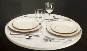 Table Tops: Quartz & Granite: Carrara White Set Carrara White Quartz Table Top