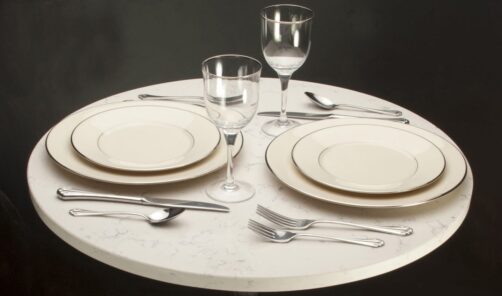 Table Tops: Quartz & Granite: Carrara White Set Carrara White Quartz Table Top
