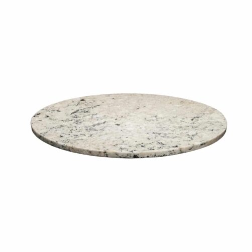 Galaxy White Granite Table Tops, Round Granite Table Top