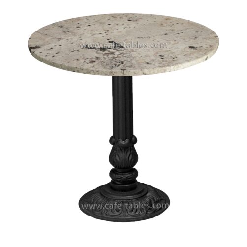 Galaxy White Granite Table Tops Cafe Tables Inc Galaxy White Granite Table Tops, Round Granite Table Top Outdoor