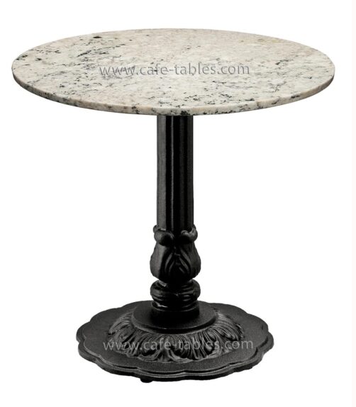 Galaxy White Granite Table Tops, Granite Round Dining Table Tops