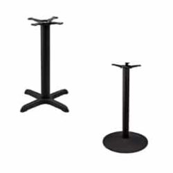 3001-1S stainless steel Table base leg pedestal for restaurant pub bar office