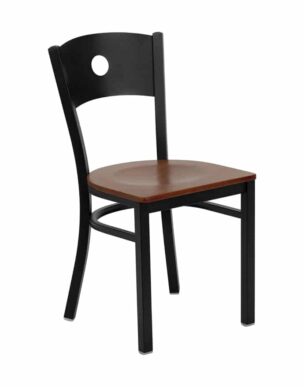 Circle Back Chair