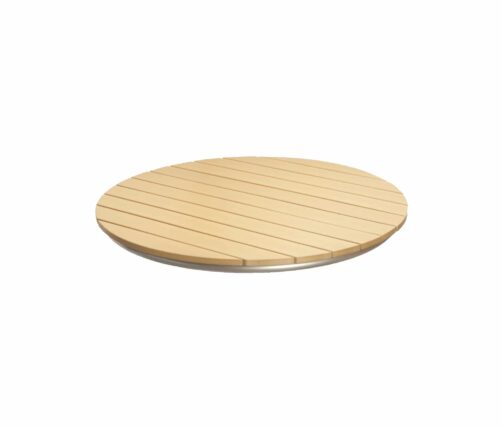 Teak Table Tops Cafe, Round Table Tops Wood