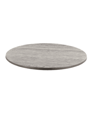 indoor/outdoor werzalitz tabletop, round urban spruce