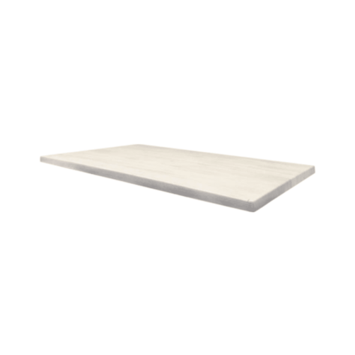 Tabletops: Outdoor Tabletops: Werzalitz indoor/outdoor werzalitz tabletop, rectangle white wood