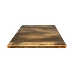distressed walnut reclaimed wood table top
