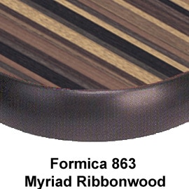 Formica 863 Myriad Ribbonwood