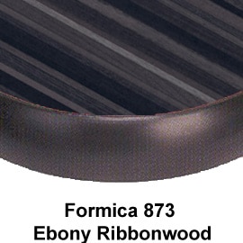 Formica 873 Ebony Ribbonwood