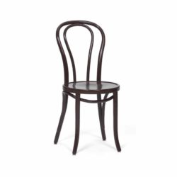 dark walnut bentwood chair