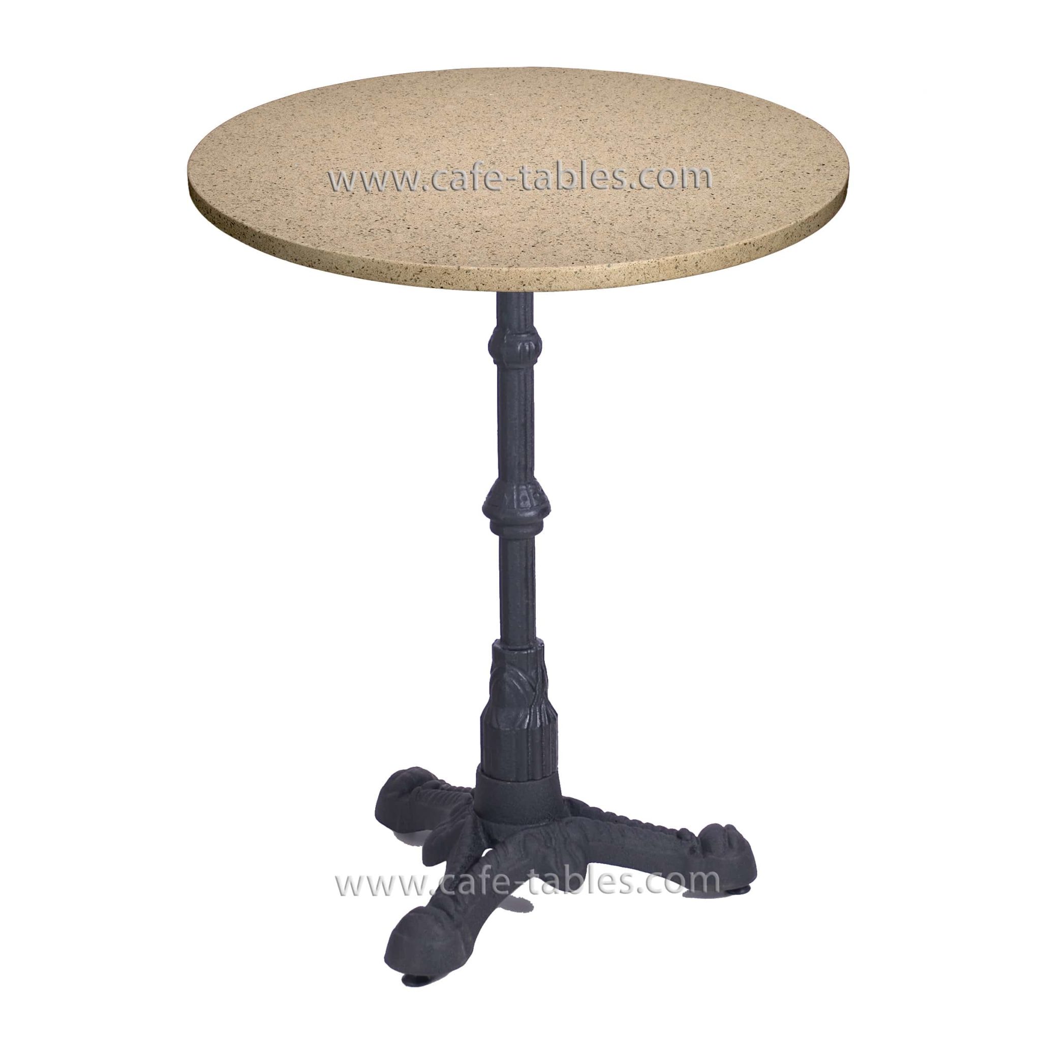 Table Tops: Quartz & Granite - Cafe Tables