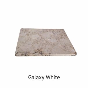 Square Galaxy White Granite Table Top