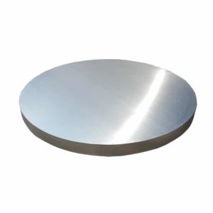 round natural zinc top