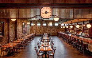 Lincoln Tavern dining room
