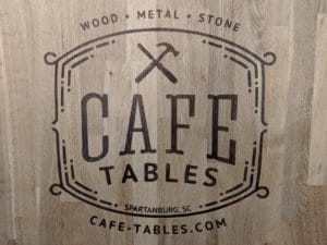 cafe tables logo