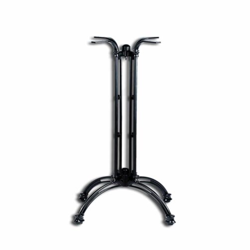 Table Bases: Outdoor Bases: TT 106 CA PUB vintage margate 4 cast aluminum outdoor table base at bar height