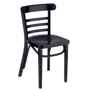 eleven 05 side chair in black