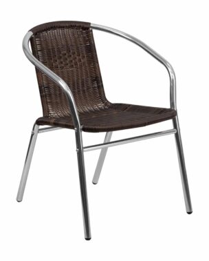 7024 brown lounge chair