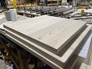 Custom Plank Wood Tops