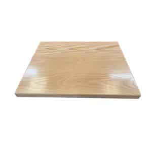 ash plank table top, natural