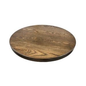 ash plank table top, walnut
