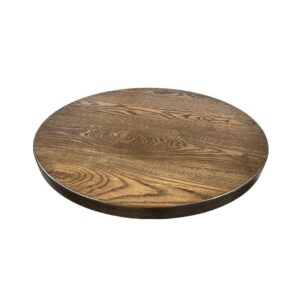 ash plank table top, walnut