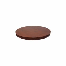 mahogany melamine table top