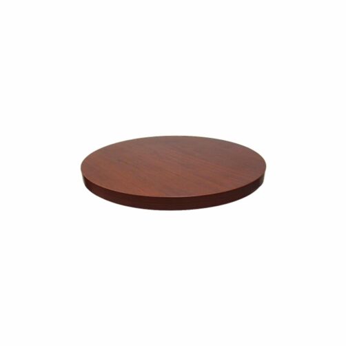 mahogany melamine table top