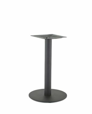 17" flat disk base at dining height