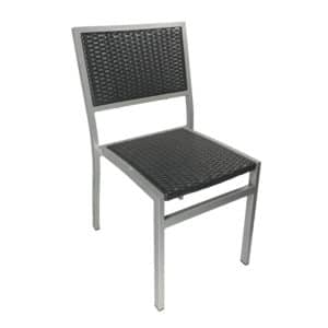 outdoor jericho side chair