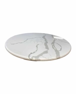 bianco calcutta quartz table top