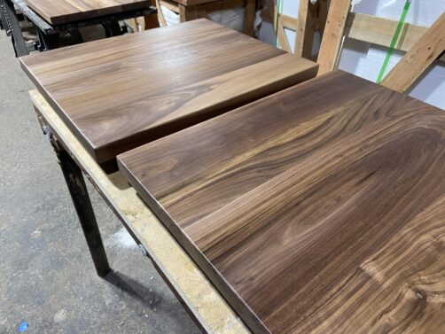 Table Tops: Walnut walnut table top