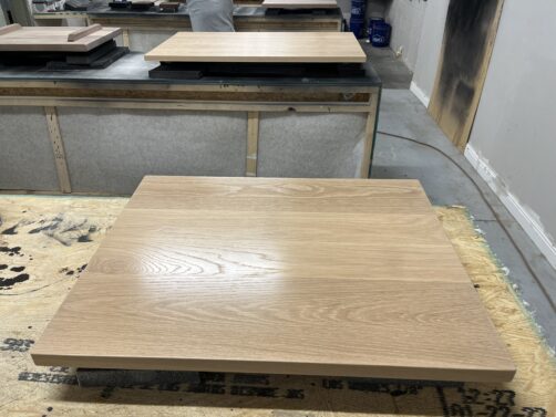 White Oak Plank Table Tops Table Tops Cafe Tables Inc