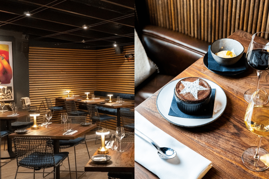 Cafe Tables: Customers: L'Avant Garde