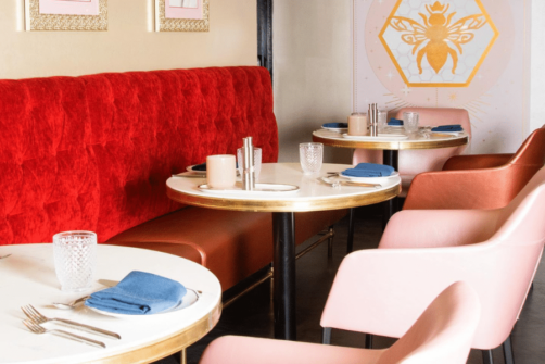 Cafe Tables: Customers: Honey Hive Cafe Tables: Customers: Honey Hive