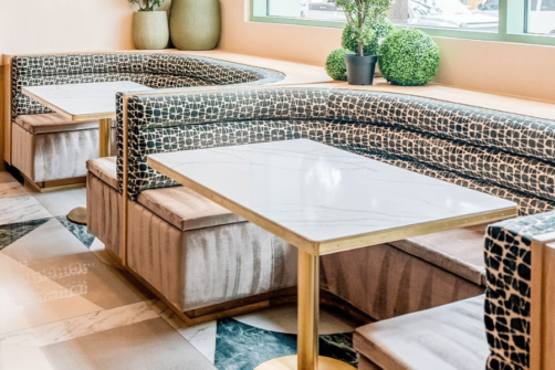 Cafe Tables: Customers: The Chelsea Cafe Tables: Customers: The Chelsea