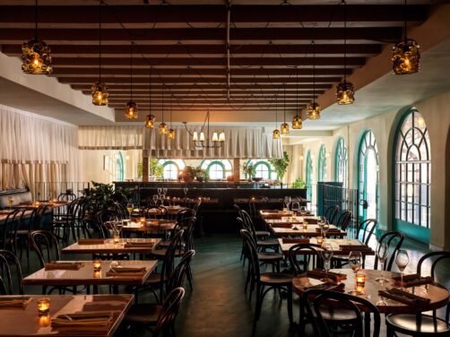 Cafe Tables: Customers: Bar Chelou bar chelou