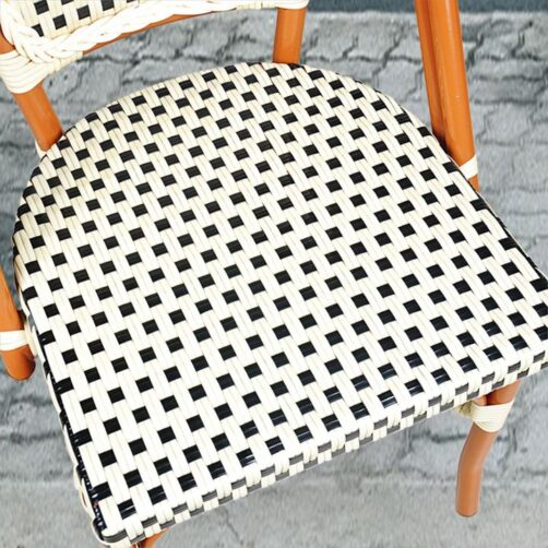 BlackCream Bistro Chair 4 BlackCream Bistro Chair 4
