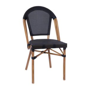 Marseille Bistro Chair - Black Marseille Bistro Chair - Black